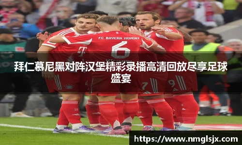 拜仁慕尼黑对阵汉堡精彩录播高清回放尽享足球盛宴