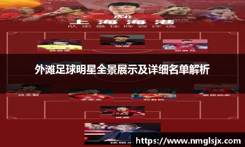 外滩足球明星全景展示及详细名单解析